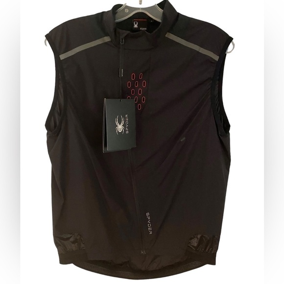 NWT Spyder Cycling Pro Web Vest Adult SM - Picture 1 of 16
